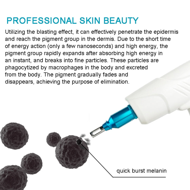 Laser Tattoo Removal Machine Non-invasive Eyebrow Washing Beauty Equipment(UK Plug) - free shipping - PMC TechLife - Order now!