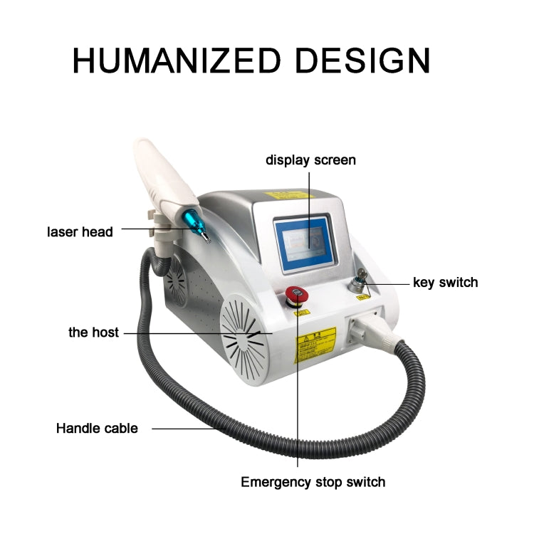 Laser Tattoo Removal Machine Non-invasive Eyebrow Washing Beauty Equipment(UK Plug) - free shipping - PMC TechLife - Order now!