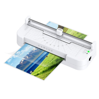 FN336  A4/A5/A6 Laminating Machine Lamination Thickness Within 0.5mm(EU Plug) - Photo Film Covering Machine by PMC Jewellery | Online Shopping South Africa | PMC Jewellery | Buy Now Pay Later Mobicred