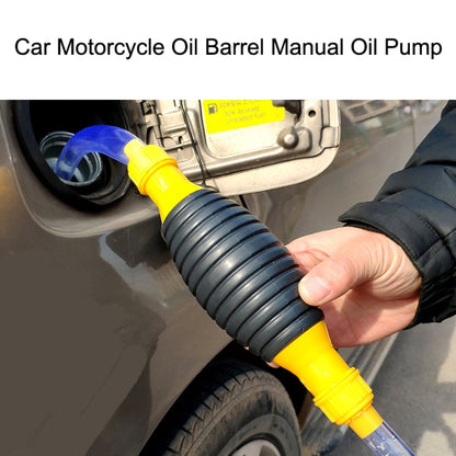 5m With Switch Car Motorcycle Oil Barrel Manual Oil Pump Self-Priming Large Flow Oil Suction - oil tank tubes & oil pumps by PMC Jewellery | Online Shopping South Africa | PMC Jewellery | Buy Now Pay Later Mobicred