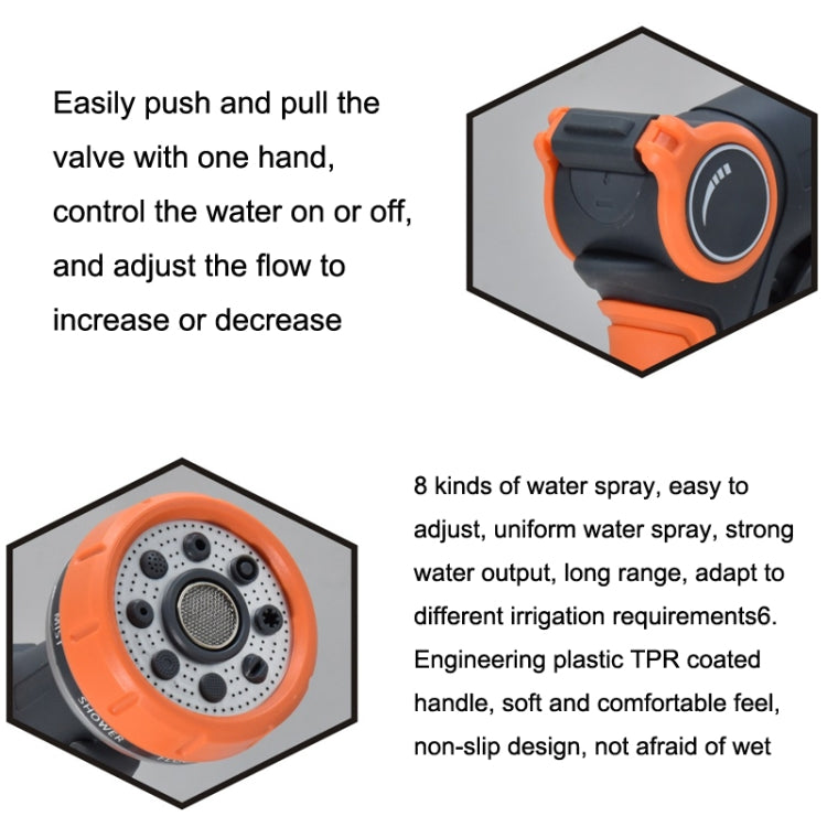 8 Functional Thumb Long Sprinkler + Pacifier Multi-functional Home Irrigation Agricultural Garden Car Wash Shower - Watering & Irrigation by PMc TechLife | Online Shopping South Africa | PMc TechLife | Buy Now Pay Later Mobicred