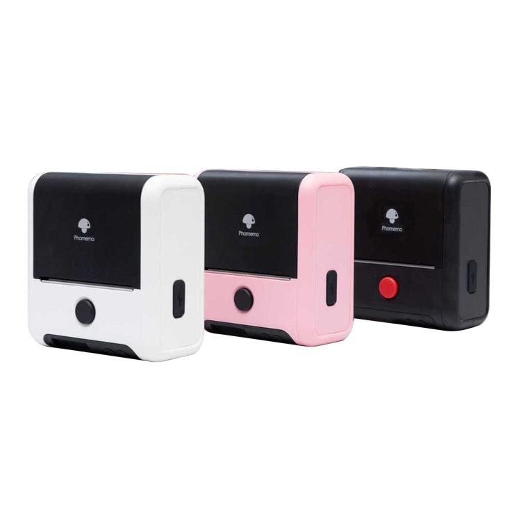 Phomemo M200 QR Code Tag Handheld Portable Bluetooth Thermal Label Printer(Pink) - Printer by Phomemo | Online Shopping South Africa | PMC Jewellery | Buy Now Pay Later Mobicred