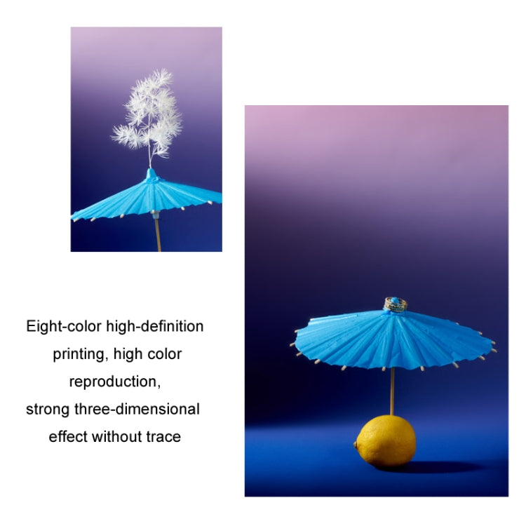 78x106cm Gradient Background Paper Photography Portrait Photo Props(Sunset Sugar) - free shipping - PMC TechLife - Order now!