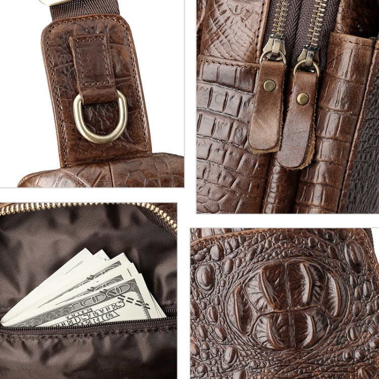 HUMERPAUL Men Shoulder Bag Leather Crossbody Bag(Black) - free shipping - PMC TechLife - Order now!