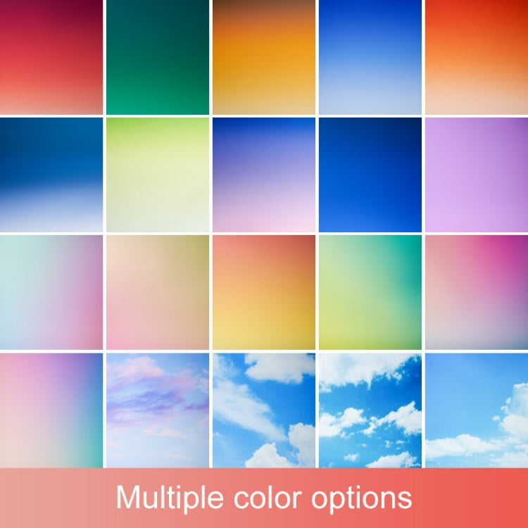 106x144cm Gradient Background Paper Photography Portrait Photo Props(Peachy) - Gradient Color by PMC TechLife | Online Shopping South Africa | PMC TechLife | Buy Now Pay Later Mobicred
