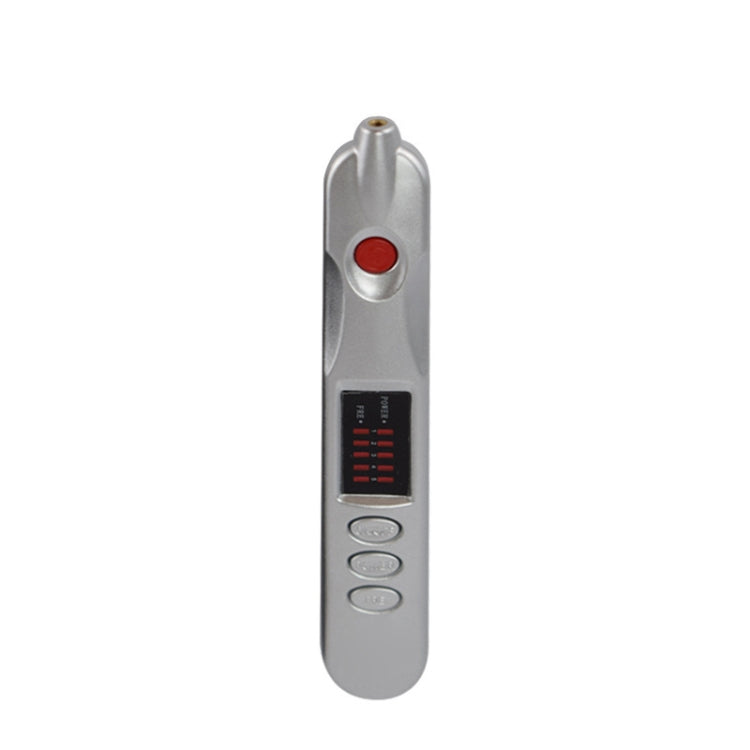 Spot Mole Pen Spot Removal Instrument Home Beauty Instrument, Spec: Plug-in Model EU(Silver) - free shipping - PMC TechLife - Order now!