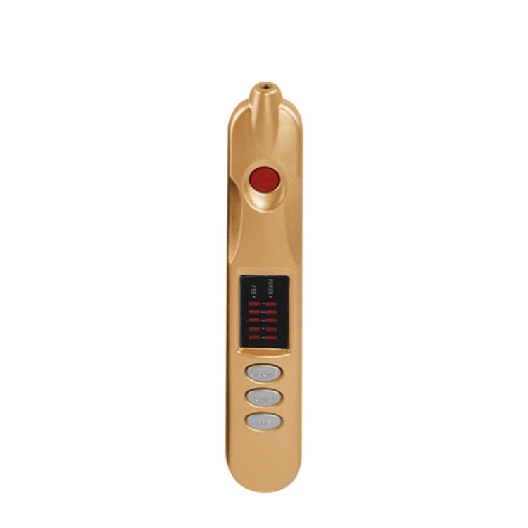 Spot Mole Pen Spot Removal Instrument Home Beauty Instrument, Spec: AU Plug-in Model(Golden) - free shipping - PMC TechLife - Order now!