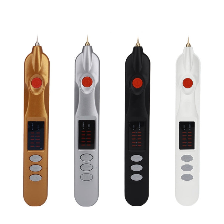 Spot Mole Pen Spot Removal Instrument Home Beauty Instrument, Spec: Plug-in Model EU(Silver) - free shipping - PMC TechLife - Order now!