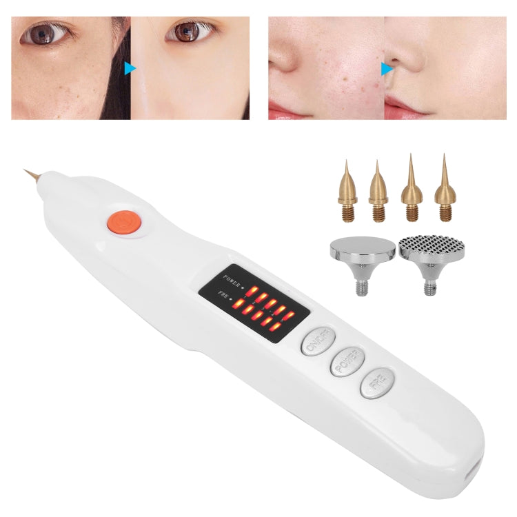 Spot Mole Pen Spot Removal Instrument Home Beauty Instrument, Spec: AU Plug-in Model(Silver) - free shipping - PMC TechLife - Order now!