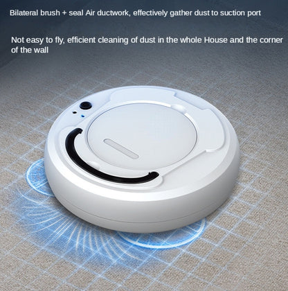 3-in-1 1800pa Smart Cleaning Robot Rechargeable Auto Robotic Vacuum Dry Wet Mopping Cleaner(Gray) - Robot Vacuum Cleaner by PMC Jewellery | Online Shopping South Africa | PMC Jewellery | Buy Now Pay Later Mobicred