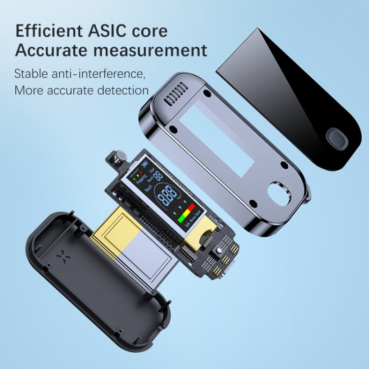 Mini Non-contact High-sensitivity Color Screen Digital Display Alcohol Tester(English) - Breath Alcohol Tester by PMC TechLife | Online Shopping South Africa | PMC TechLife | Buy Now Pay Later Mobicred