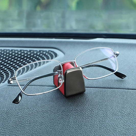 Car Dashboard Glasses Storage Multifunctional Card Holder(Red) - Sunglasses & Glasses Clips by PMC Jewellery | Online Shopping South Africa | PMC Jewellery | Buy Now Pay Later Mobicred