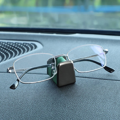 Car Dashboard Glasses Storage Multifunctional Card Holder(Green) - Sunglasses & Glasses Clips by PMC Jewellery | Online Shopping South Africa | PMC Jewellery | Buy Now Pay Later Mobicred