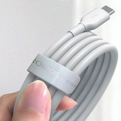 ROMOSS CB321 100W 5A 2m  Dual Type-C/USB-C Port 480MBps Fast Data Sync Line Cable - USB-C & Type-C Cable by ROMOSS | Online Shopping South Africa | PMC Jewellery