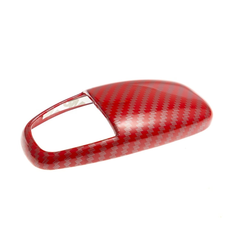 For Dodge Challenger/Charger SRT Gear Left-hand Drive Head Cover Gear Lever Decoration(Red) - Car Interior Mouldings by PMC TechLife | Online Shopping South Africa | PMC TechLife | Buy Now Pay Later Mobicred