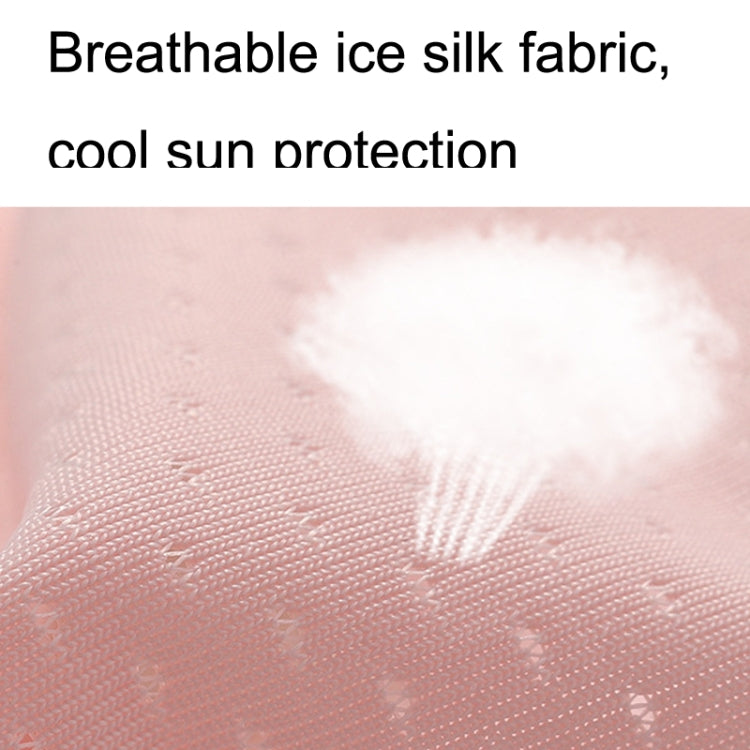 Free Code Summer Sunscreen Anti-ultraviolet Ice Silk Thin Gloves(Blue) - free shipping - PMC TechLife - Order now!
