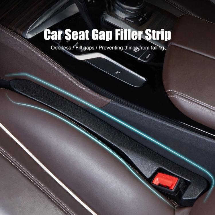 Car Seat Filling Leak-Proof Gap Plug(Gray) - Seat Accessories by PMC TechLife | Online Shopping South Africa | PMC TechLife | Buy Now Pay Later Mobicred