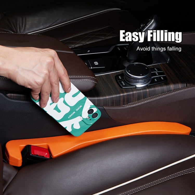 Car Seat Filling Leak-Proof Gap Plug(Gray) - Seat Accessories by PMC TechLife | Online Shopping South Africa | PMC TechLife | Buy Now Pay Later Mobicred
