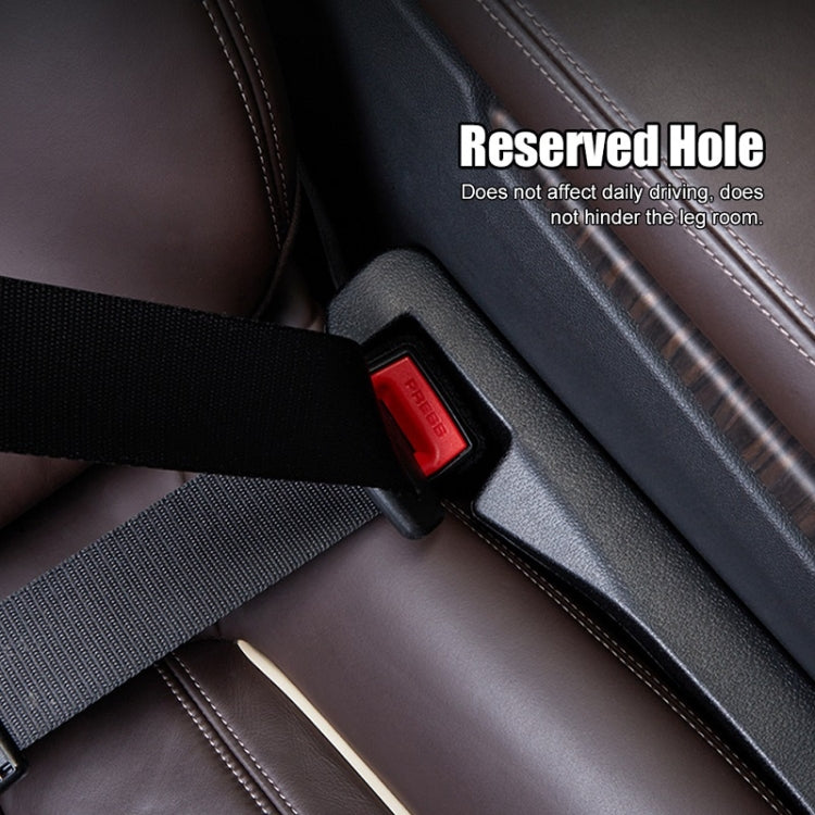 Car Seat Filling Leak-Proof Gap Plug(Black) - Seat Accessories by PMC TechLife | Online Shopping South Africa | PMC TechLife | Buy Now Pay Later Mobicred