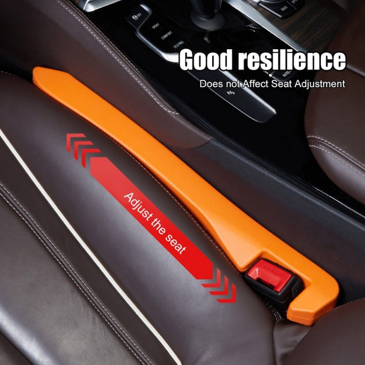 Car Seat Filling Leak-Proof Gap Plug(Orange) - Seat Accessories by PMC TechLife | Online Shopping South Africa | PMC TechLife | Buy Now Pay Later Mobicred