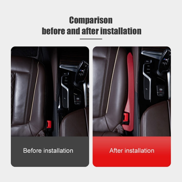 Car Seat Filling Leak-Proof Gap Plug(Orange) - Seat Accessories by PMC TechLife | Online Shopping South Africa | PMC TechLife | Buy Now Pay Later Mobicred