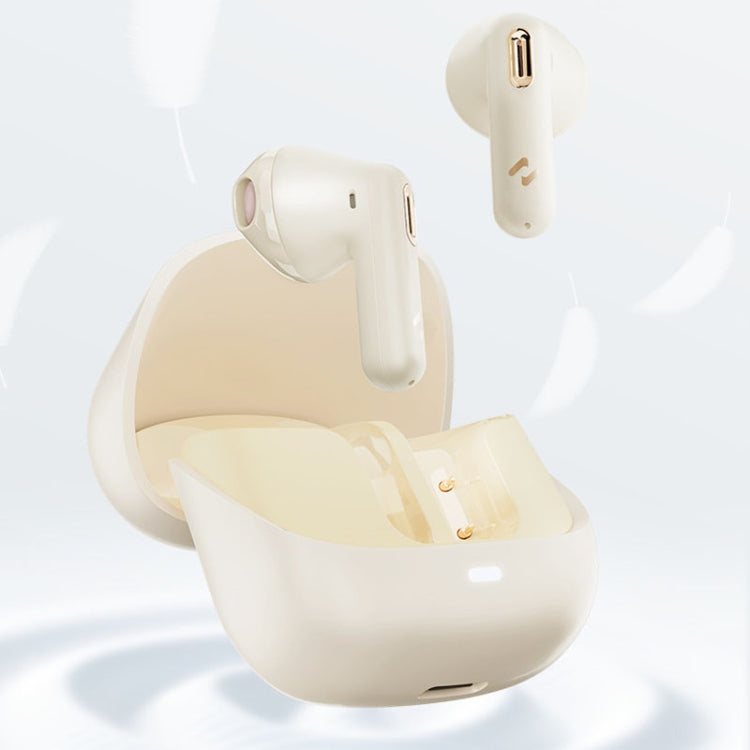 Havit S3 Merle Lite In-Ear ENC Call Noise Reduction Wireless Bluetooth Earphone(Gold White) - free shipping - PMC TechLife - Order now!