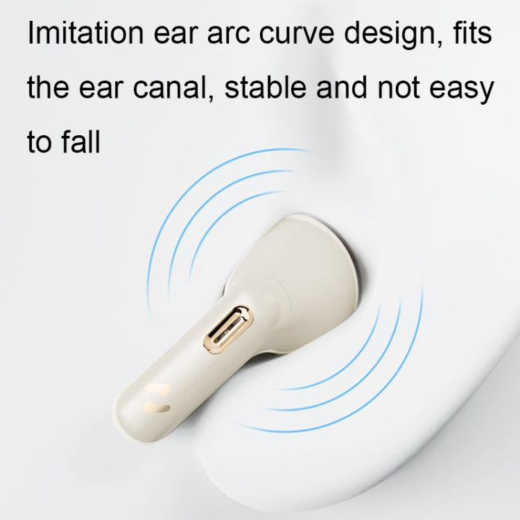 Havit S3 Merle Lite In-Ear ENC Call Noise Reduction Wireless Bluetooth Earphone(Gold White) - free shipping - PMC TechLife - Order now!