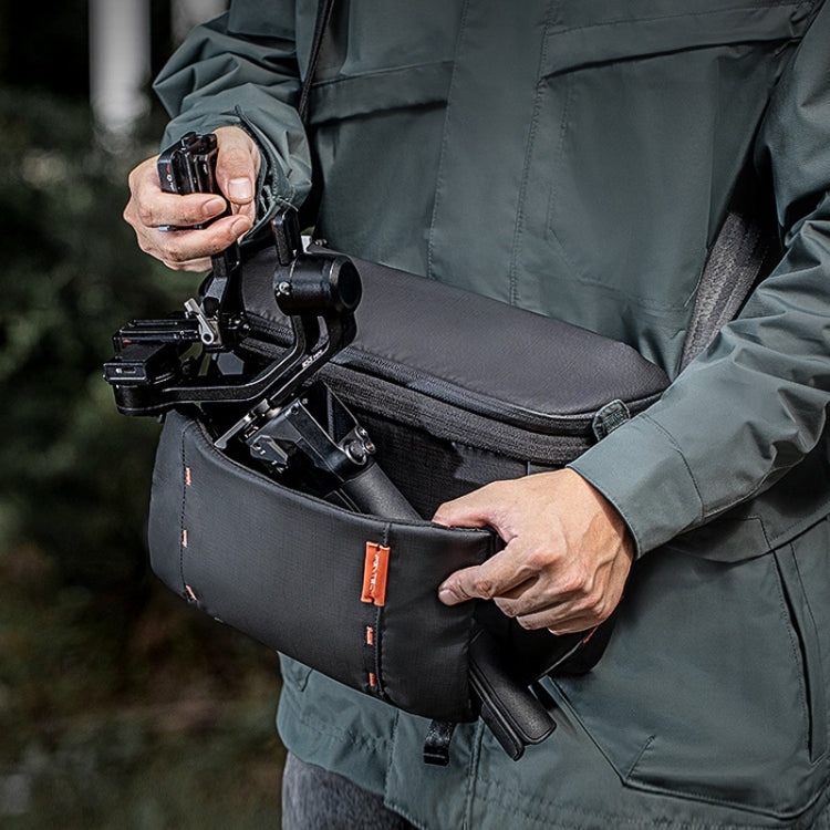 PGYTECH OneMo Stabilizer Drone Micro Camera Single Shoulder Storage Bag, Size: 11L(Black) - free shipping - PMC TechLife - Order now!