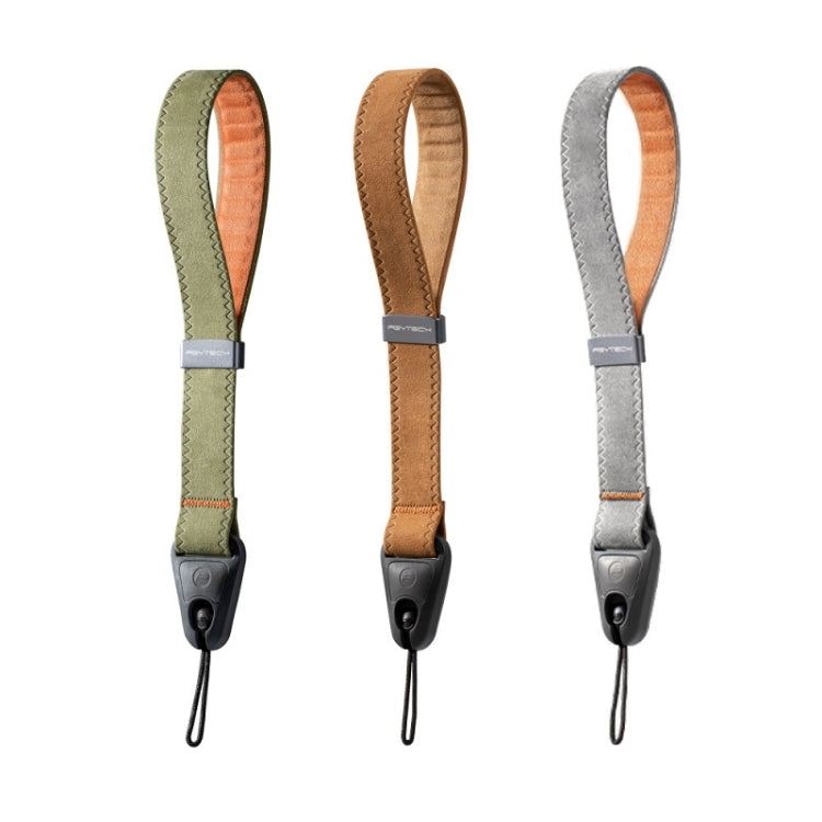 PGYTECH SLR Camera Wrist Strap Mirrorless Camera Anti-lost Lanyard(Grass Green) - free shipping - PMC TechLife - Order now!