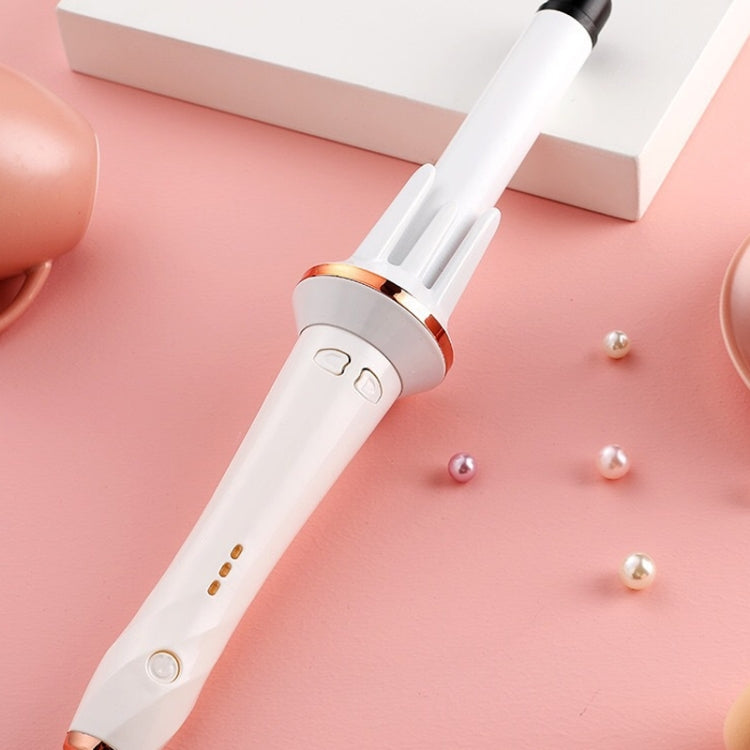 Automatic Curling Iron With Bi-Directional Rotating Ceramic Glaze Coating Hair Care, Plug: EU Plug White - free shipping - PMC TechLife - Order now!