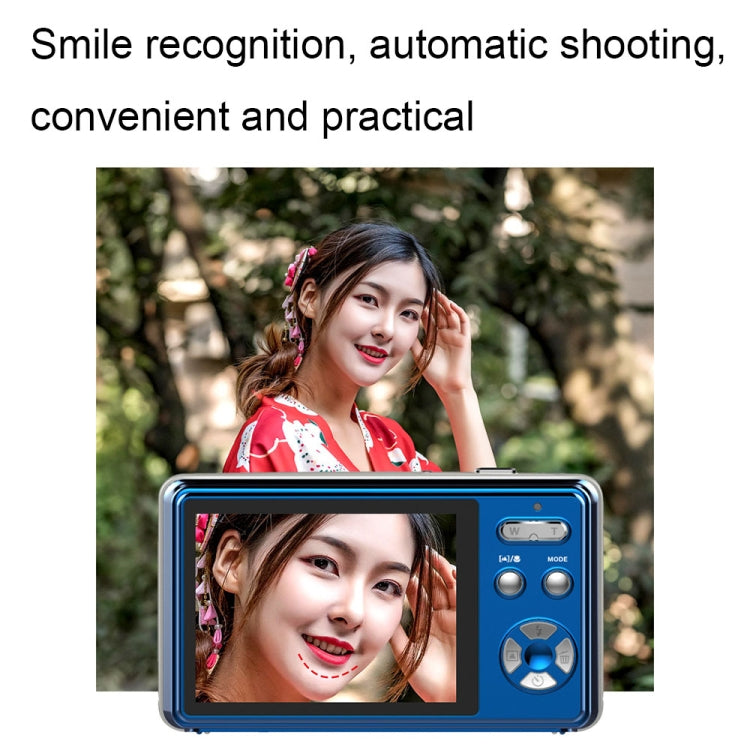 2.4 Inch IPS Screen 40 Million Pixel Digital Camera 16X Digital Zoom Video Macro Portable Camera(Pink Standard) - Children Cameras by PMC TechLife | Online Shopping South Africa | PMC TechLife | Buy Now Pay Later Mobicred