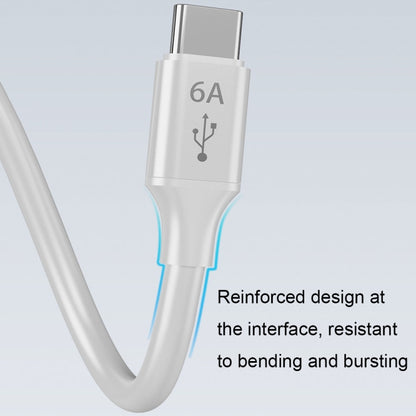 ROMOSS CB251N 66W 8 Pin + USB-C/Type-C + Micro USB 3 In 1 Charging Data Cable (1.2m) - Multifunction Cable by ROMOSS | Online Shopping South Africa | PMC Jewellery | Buy Now Pay Later Mobicred