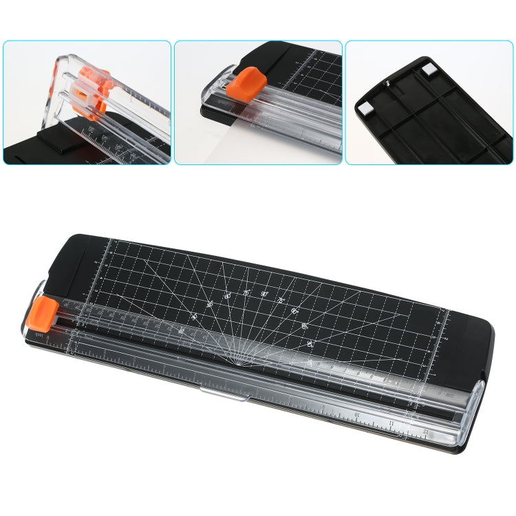 Osmile SL299 A4 Laminator Machine Set With 15 Laminating Pouches Paper Cutter Corner Rounder(UK Plug) - Photo Film Covering Machine by Osmile | Online Shopping South Africa | PMC TechLife | Buy Now Pay Later Mobicred