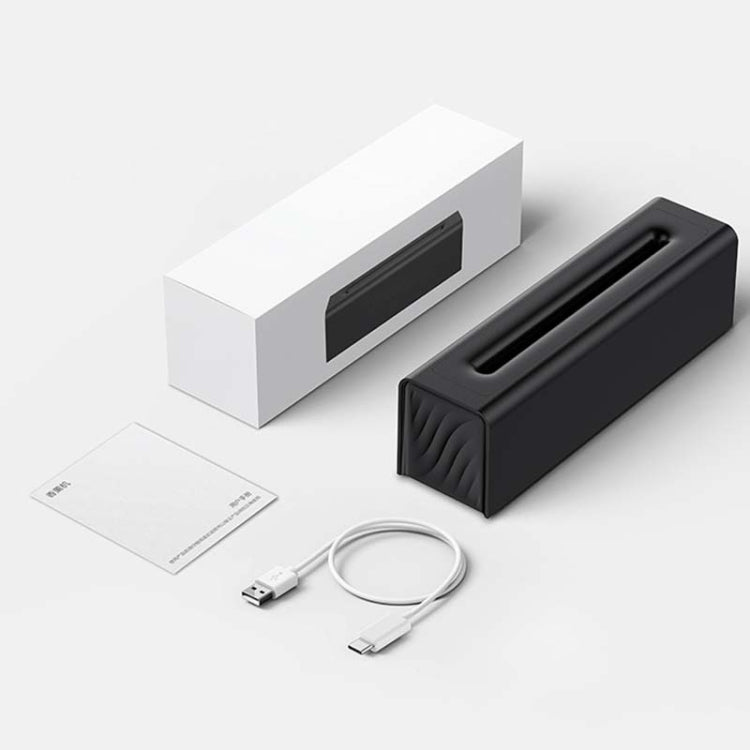 DQ711  Flame Aromatherapy Diffuser Quiet USB Air Humidifier(White) - free shipping - PMC TechLife - Order now!