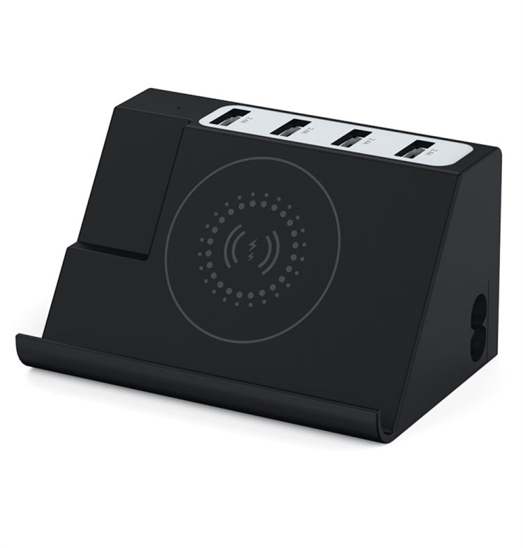 PD 20W +QC 3.0 Wireless Charging+6 Ports Multi-function Charger(US Plug) - free shipping - PMC Jewellery - Order now!