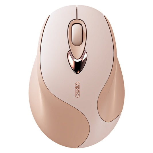 Inphic M8 Wireless Mouse Charging Quiet Office Home 2.4G USB Mouse(Milk Tea) - Wireless Mice by Inphic | Online Shopping South Africa | PMC Jewellery | Buy Now Pay Later Mobicred