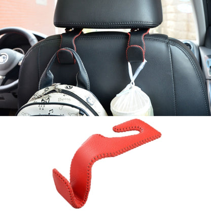 Car Hidden Multi-function Seat Back Seat Small Hook(Red) - Auto Fastener & Clips by PMC Jewellery | Online Shopping South Africa | PMC Jewellery | Buy Now Pay Later Mobicred