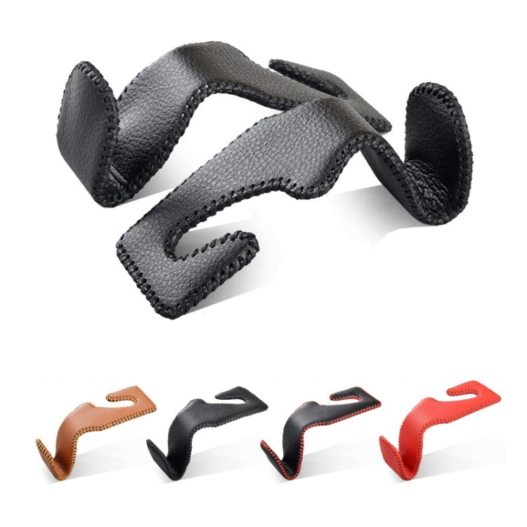 Car Hidden Multi-function Seat Back Seat Small Hook(Beige) - Auto Fastener & Clips by PMC TechLife | Online Shopping South Africa | PMC TechLife | Buy Now Pay Later Mobicred