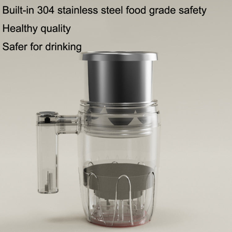 Automatic Stainless Steel Stirring Cup Portable Coffee Mug Magnetic Mug(Black) - free shipping - PMC TechLife - Order now!