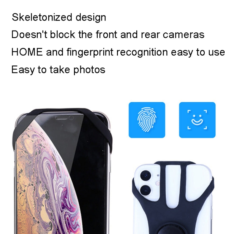 3 In 1 Disassembered Rotating Arm Belt Bag Sports Phone Bag Bracket For 4.5-7 inch Phones(Black) - Other by PMC TechLife | Online Shopping South Africa | PMC TechLife | Buy Now Pay Later Mobicred