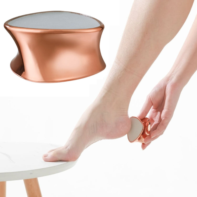 2 In 1 Hair Removal Foot Grinder Foot Peeling Pedicure Tool Epilator(Gold) - free shipping - PMC TechLife - Order now!