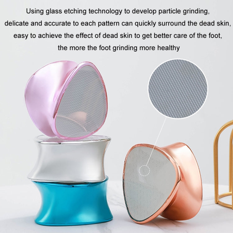 2 In 1 Hair Removal Foot Grinder Foot Peeling Pedicure Tool Epilator(Silver) - free shipping - PMC TechLife - Order now!