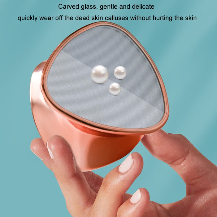 2 In 1 Hair Removal Foot Grinder Foot Peeling Pedicure Tool Epilator(Silver) - free shipping - PMC TechLife - Order now!