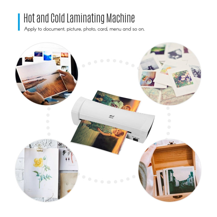 Osmile SL200 A4 Photo Cold and Hot Laminating Machine 340mm/min Speed US Plug - free shipping - PMC TechLife - Order now!