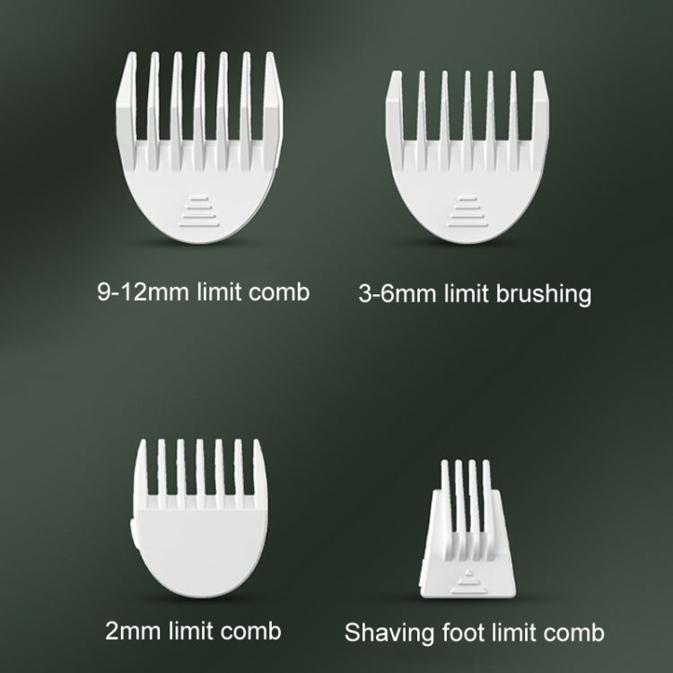 Pet Shaver Cat Dog Paw Hair Clipper Electric Fader, Color: 3 in 1 White - Electric Clipper by PMC TechLife | Online Shopping South Africa | PMC TechLife | Buy Now Pay Later Mobicred