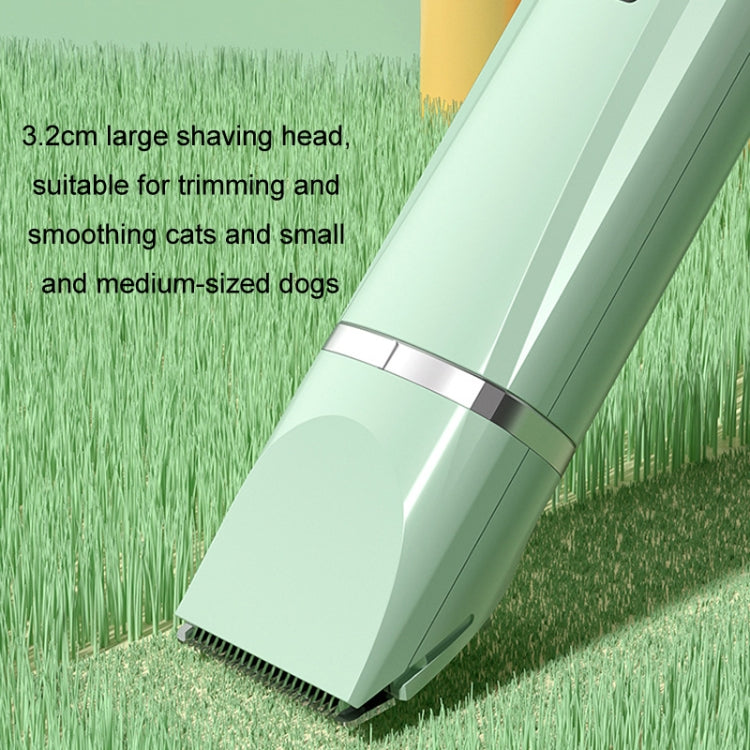 Pet Shaver Cat Dog Paw Hair Clipper Electric Fader, Color: 3 in 1 White - Electric Clipper by PMC TechLife | Online Shopping South Africa | PMC TechLife | Buy Now Pay Later Mobicred