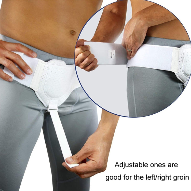 Adult Hernia Belt Groin Protection Belt, Color: Skin Color - Massage & Relaxation by PMC TechLife | Online Shopping South Africa | PMC TechLife | Buy Now Pay Later Mobicred
