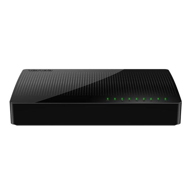 Tenda SG108 100/1000M Desktop Network Switch 8 Port Gigabit Desktop Switch Ethernet Switch LAN Hub(US Plug) - Network Hubs by Tenda | Online Shopping South Africa | PMC Jewellery | Buy Now Pay Later Mobicred