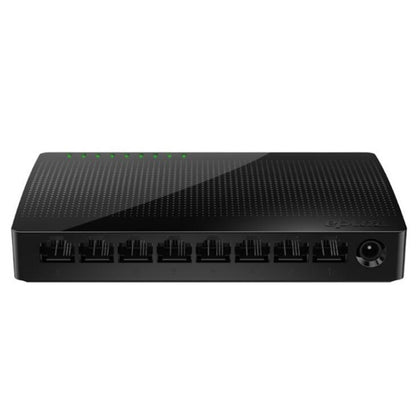 Tenda SG108 100/1000M Desktop Network Switch 8 Port Gigabit Desktop Switch Ethernet Switch LAN Hub(AU Plug) - Network Hubs by Tenda | Online Shopping South Africa | PMC Jewellery | Buy Now Pay Later Mobicred