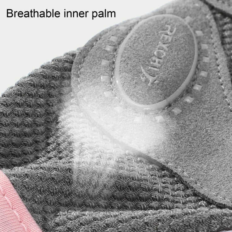 Yoga Sports Gloves Non-slip Shock-absorbing Half-finger Anti-cocoon Gloves, Size: S(Arctic Gray) - Safety Gloves by PMC TechLife | Online Shopping South Africa | PMC TechLife | Buy Now Pay Later Mobicred